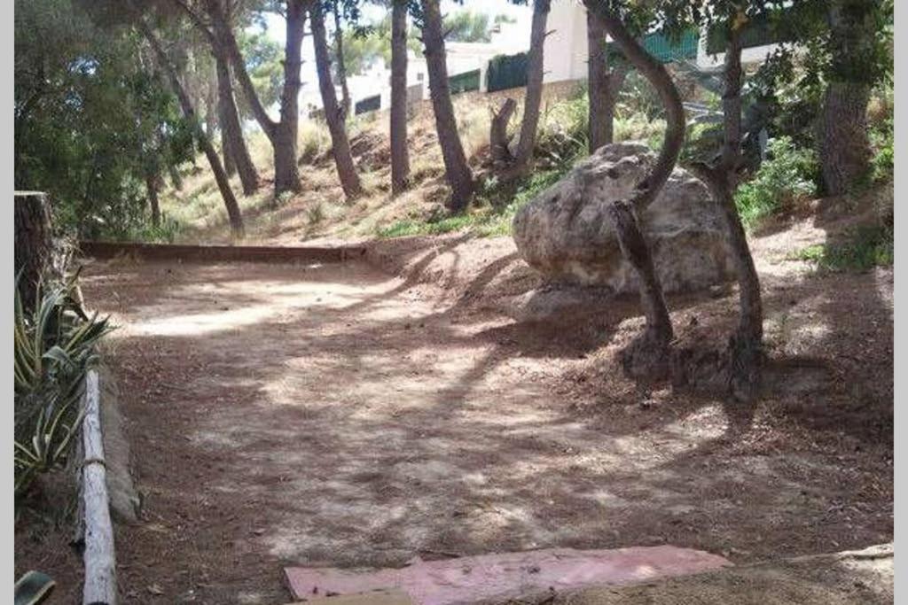 Apartamento Entre La Playa Y La Montana Calafell Bagian luar foto